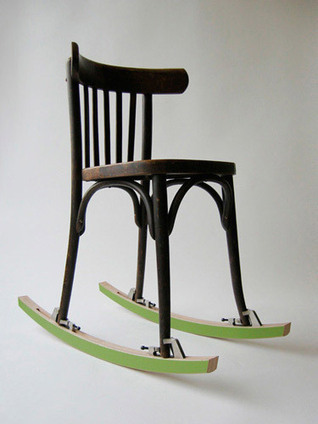 Rocking Chair Transformer Kit | Seating | Home | What Surrounds You | Scoop.it