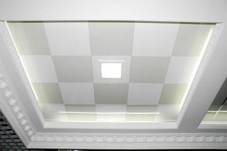 Italian Gypsum Board roof designs | Decoration ...