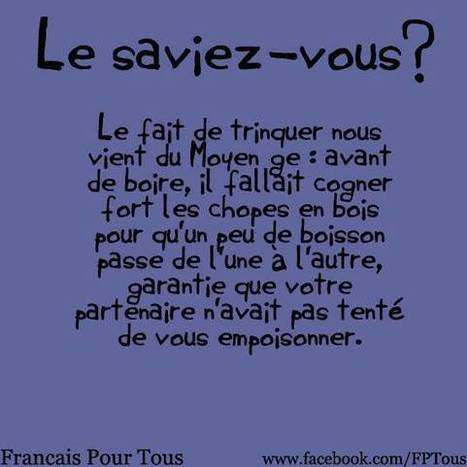 tchin tchin: l'origine | Remue-méninges FLE | Scoop.it