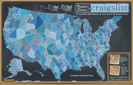 United States of Craigslist | Geography Education | Scoop.it
