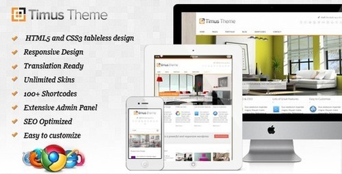  Timus   Responsive Business WordPress Theme