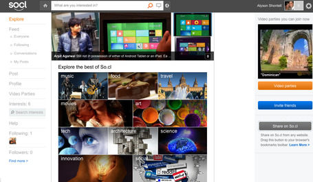 Microsoft's Social Network And Google+ Rival, So.cl, Is Officially Live | internetbillboards | Scoop.it