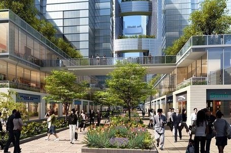 China Is Building A Huge Eco-City Where No One Will Need To Drive | Trends in Sustainability | Scoop.it