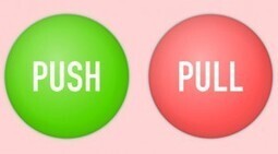 Marketing B to B : les strat&eacute;gies de Pull & Push | Webmarketing webdesign et community management | Scoop.it