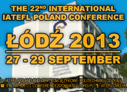 IATEFL Poland 2013 | ELT Digest | Scoop.it
