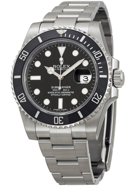 Popular Replica Rolex Submariner - Replica Rolex Submariner Black Dial Ceramic Bezel 116610LN | Replica Watches Guide | Scoop.it