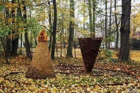 F&ecirc;te des feuilles et land art - Lumi&egrave;res de l'ombre | The Blog's Revue by OlivierSC | Scoop.it