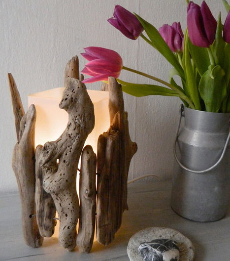 Lampe Bois Flotte Diy : lampe en bois flott? DIY Loisirs Cr?atifs My Diy DIY DIY Scoop Lampe Bois Flotte Diy : lampe en bois flott? DIY Loisirs Cr?atifs My Diy DIY DIY Scoop