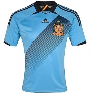 spain football kit