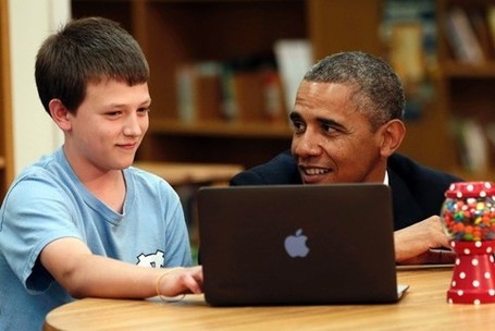 How Will Obama Pay for His School Broadband Plan? | Slate.com | Digital Media Literacy + Cyber Arts + Performance Centers Connected to Fiber Networks | Scoop.it