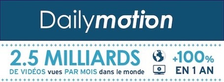 [Infographie] Mobile : Dailymotion enregistre une croissance de 340% en 1 an | Mobile & Magasins | Scoop.it