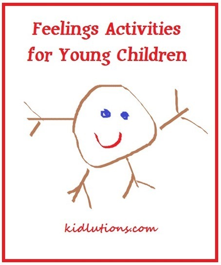 "Spin-Doctor Parenting": Feelings Activities for Young Children | Grow with Kids | Scoop.it