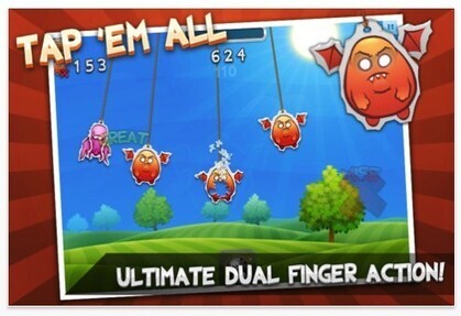 Tap 'Em All voor de iPhone en iPad tijdelijk gratis verkrijgbaar ... | Apple Nieuws NL | Scoop.it