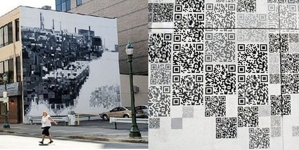 In New York, QR Codes Train the Spotlight on the Arts | QR Code Art | Scoop.it