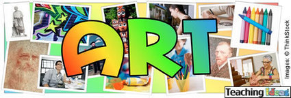 Art Teaching Ideas - General Ideas | Art, a way to feel! | Scoop.it