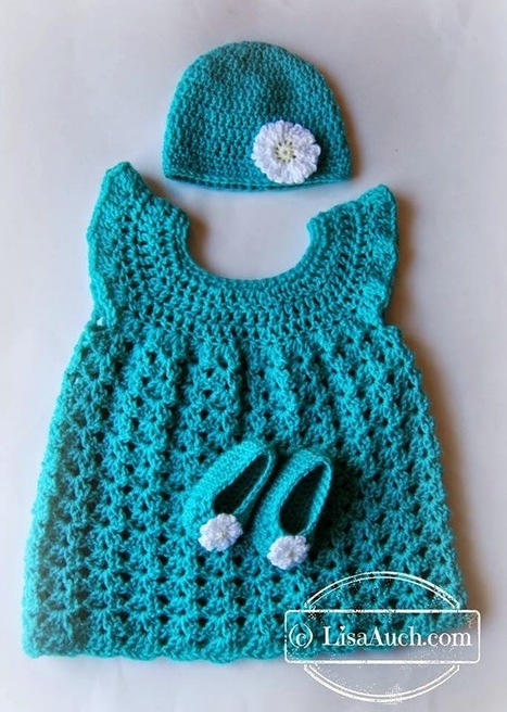 Free Crochet Patterns Baby Set Hat Booties and ...
