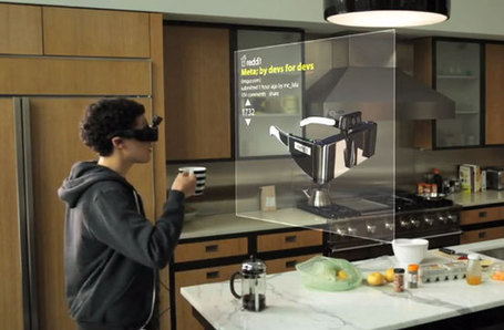 Meta And Epson Create Wearable Augmented Reality Glasses With 3D Hand Tracking Support (video) | Geeky Gadgets | Heron | Scoop.it