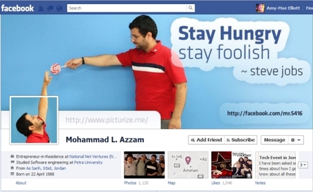 40 Creative Examples of Facebook Timeline Designs | inspirationfeed.com | SM | Scoop.it