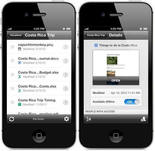 Google Drive For Iphone Ipad Now Available For Download Docs