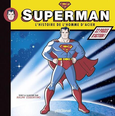 Superman et Batman pour les tout petits ! | Univers bd | Scoop.it