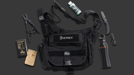 This Go-Bag Will Keep You Ready For The Coming Apocalypse | All Geeks | Scoop.it