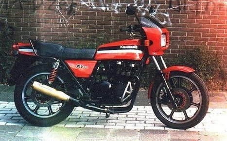 1982 Kawasaki Gpz 550 Owners Manual