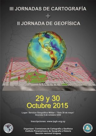 III Jornadas de Cartografía y II Jornada de Geofísica 2015