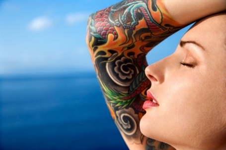 Sleeve Tattoo Designs for Women becomegorgeouscom