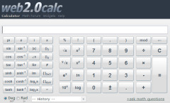 Web 2.0 scientific calculator | ianatkinson | Scoop.it