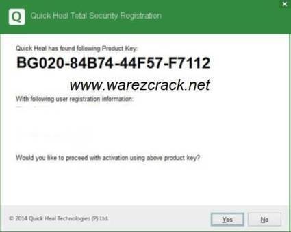 'Quick Heal Total Security 2016 Product Key' in PC, Mac ...