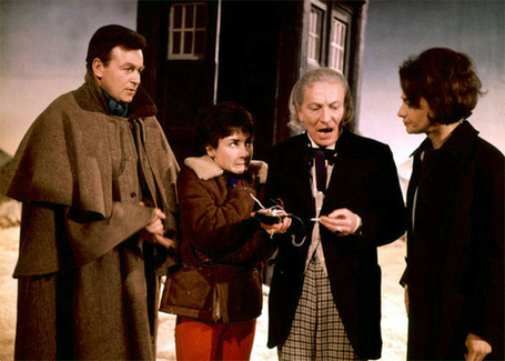 Nov. 23, 1963: Doctor Who Materializes on BBC | Transmedia: Storytelling for the Digital Age | Scoop.it