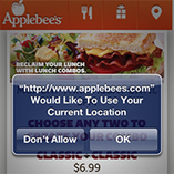 Applebee&rsquo;s drives foot traffic via targeted location-based mobile campaign - Mobile Commerce Daily - Advertising | Digital & eCommerce | Scoop.it