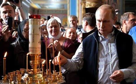 Putin Visits Valaam Monastery, Meets Patriarch&nbsp; | Russia | Scoop.it