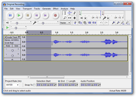 The How-To Geek Guide to Audio Editing: Basic Noise Removal - How-To Geek | Trucs et astuces du net | Scoop.it