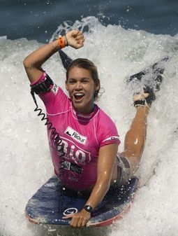 L&iacute;der, Isabela Sousa vence em Copa e se aproxima ainda mais do bi mundial | esportes | Scoop.it