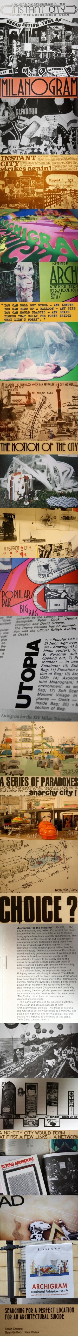 Archigram | Analogic&nbsp;Hyperlinks | The Nomad | Scoop.it