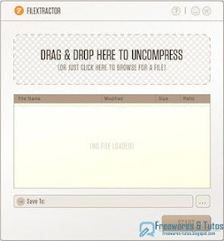 File Extractor : un logiciel gratuit pour d&eacute;compresser les fichiers ARC, JAR, RAR, etc | Freewares | Scoop.it