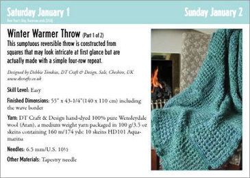 Knitting Pattern-a-Day: 2007 Day-to-Day Calendar: Amazon.ca