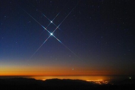 La conjunci&oacute;n de J&uacute;piter y Venus fotografiada por Arturo G&oacute;mez | Goefry en la Luna | De Todo, un Poco y mas | Scoop.it