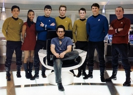Blastr: J.J. Abrams grants a dying fan's wish to see Star Trek 2 early | good deeds | Scoop.it