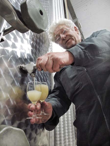 Tasting juices at Jacky Preys (Touraine, Loire) | All about French Wine | Scoop.it