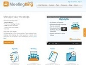 MeetingKing. Outil collaboratif pour gerer vos reunions. | Web 2.0 Community Management | Scoop.it