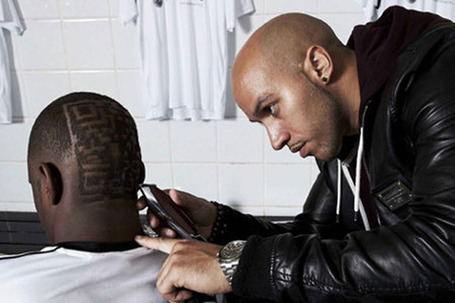 QR Code Haircut Sponsorships | QR Code Magazine | AniseSmith QR codes | Scoop.it