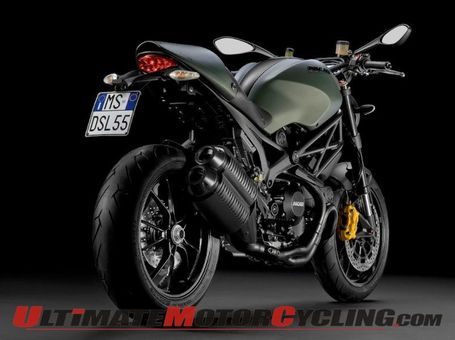 2012 Ducati Diesel Monster Quick Look UltimateMotorcyclingcom