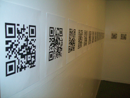 Using QR codes to show art | QR Code Marketing | Scoop.it