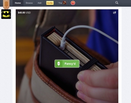 Social curation site Fancy to compensate users for their influence | Managing options | Scoop.it