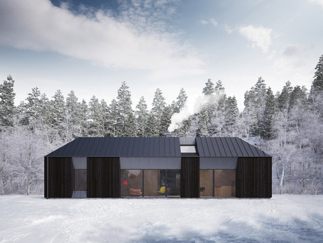 'Tind' Prefab Houses by Stockholm-based Design Studio Claesson Koivisto Rune | Sustain Our Earth | Scoop.it