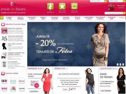Lev&eacute;e de fonds d'1,4 millions d'euros pour Envie de Fraises | Entrepreneuriat et Start-up | Scoop.it