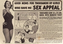 Surreal Vintage Ads & Our Obsession with Controlling Women&rsquo;s&nbsp;Bodies | Marcomms Design | Scoop.it