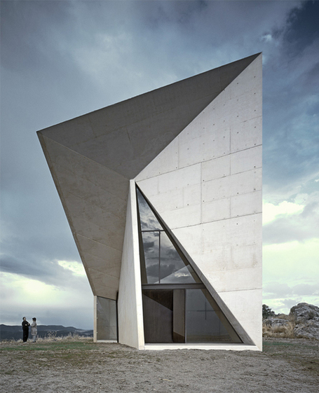[Ciudad Real, Spain] Chapel in Villeaceron - S.M.A.O. - ArchiSnack | The Architecture of the City | Scoop.it